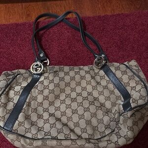 Used and loved Gucci bag